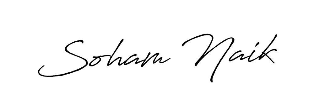 Make a short Soham Naik signature style. Manage your documents anywhere anytime using Antro_Vectra_Bolder. Create and add eSignatures, submit forms, share and send files easily. Soham Naik signature style 7 images and pictures png