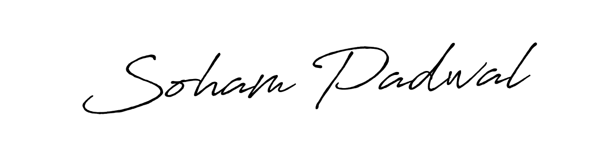 The best way (Antro_Vectra_Bolder) to make a short signature is to pick only two or three words in your name. The name Soham Padwal include a total of six letters. For converting this name. Soham Padwal signature style 7 images and pictures png