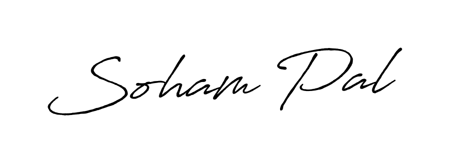 It looks lik you need a new signature style for name Soham Pal. Design unique handwritten (Antro_Vectra_Bolder) signature with our free signature maker in just a few clicks. Soham Pal signature style 7 images and pictures png