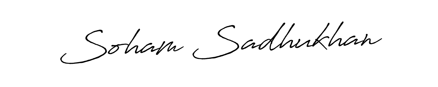 Best and Professional Signature Style for Soham Sadhukhan. Antro_Vectra_Bolder Best Signature Style Collection. Soham Sadhukhan signature style 7 images and pictures png