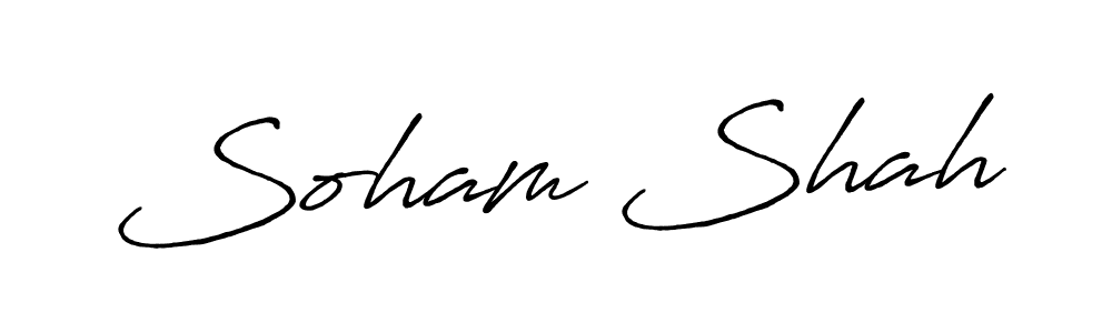How to Draw Soham Shah signature style? Antro_Vectra_Bolder is a latest design signature styles for name Soham Shah. Soham Shah signature style 7 images and pictures png