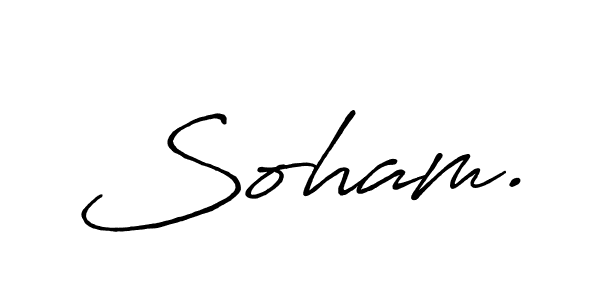 Here are the top 10 professional signature styles for the name Soham.. These are the best autograph styles you can use for your name. Soham. signature style 7 images and pictures png