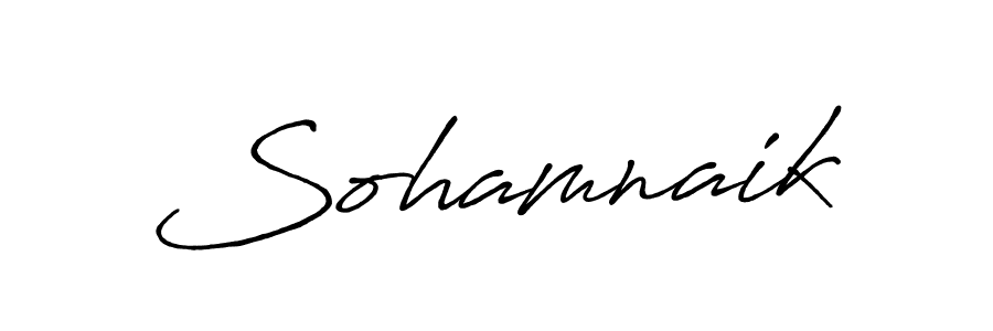 if you are searching for the best signature style for your name Sohamnaik. so please give up your signature search. here we have designed multiple signature styles  using Antro_Vectra_Bolder. Sohamnaik signature style 7 images and pictures png