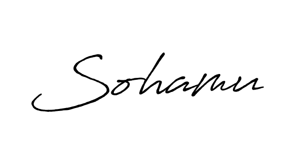 Here are the top 10 professional signature styles for the name Sohamu. These are the best autograph styles you can use for your name. Sohamu signature style 7 images and pictures png