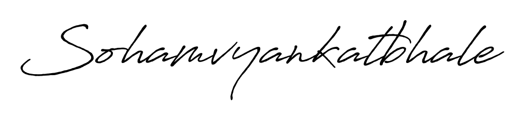 Antro_Vectra_Bolder is a professional signature style that is perfect for those who want to add a touch of class to their signature. Get Sohamvyankatbhale name fancy signature for free. Sohamvyankatbhale signature style 7 images and pictures png