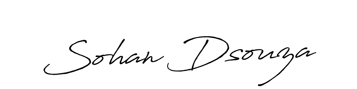 The best way (Antro_Vectra_Bolder) to make a short signature is to pick only two or three words in your name. The name Sohan Dsouza include a total of six letters. For converting this name. Sohan Dsouza signature style 7 images and pictures png