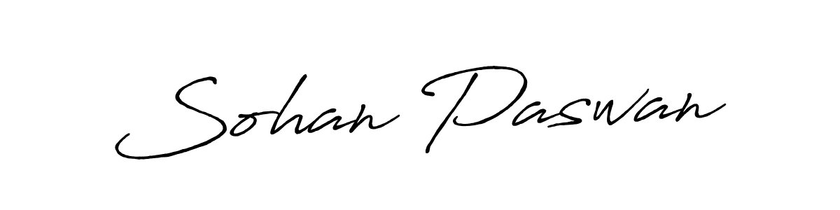 Also You can easily find your signature by using the search form. We will create Sohan Paswan name handwritten signature images for you free of cost using Antro_Vectra_Bolder sign style. Sohan Paswan signature style 7 images and pictures png