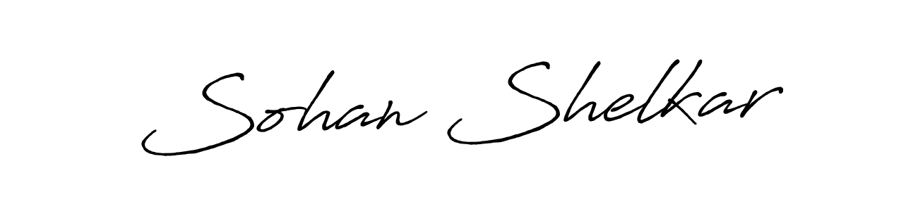 It looks lik you need a new signature style for name Sohan Shelkar. Design unique handwritten (Antro_Vectra_Bolder) signature with our free signature maker in just a few clicks. Sohan Shelkar signature style 7 images and pictures png