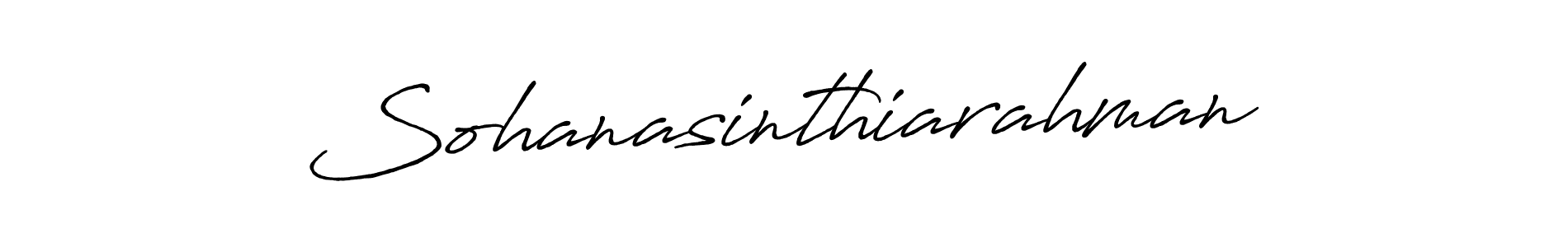 Make a beautiful signature design for name Sohanasinthiarahman. Use this online signature maker to create a handwritten signature for free. Sohanasinthiarahman signature style 7 images and pictures png