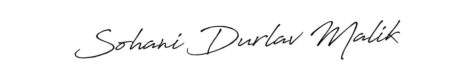 if you are searching for the best signature style for your name Sohani Durlav Malik. so please give up your signature search. here we have designed multiple signature styles  using Antro_Vectra_Bolder. Sohani Durlav Malik signature style 7 images and pictures png