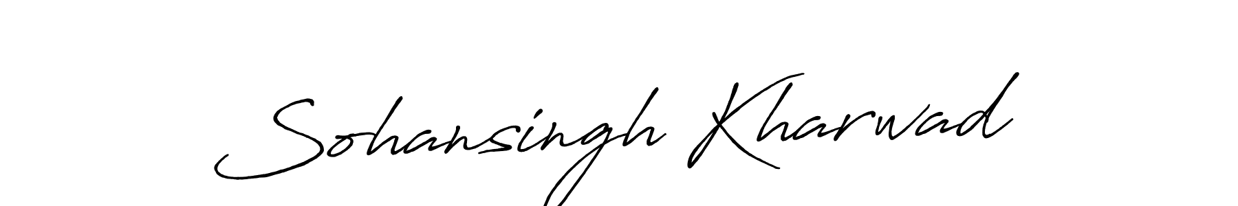 How to Draw Sohansingh Kharwad signature style? Antro_Vectra_Bolder is a latest design signature styles for name Sohansingh Kharwad. Sohansingh Kharwad signature style 7 images and pictures png