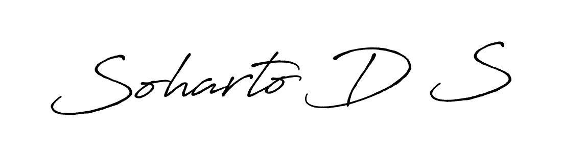 Make a short Soharto D S signature style. Manage your documents anywhere anytime using Antro_Vectra_Bolder. Create and add eSignatures, submit forms, share and send files easily. Soharto D S signature style 7 images and pictures png