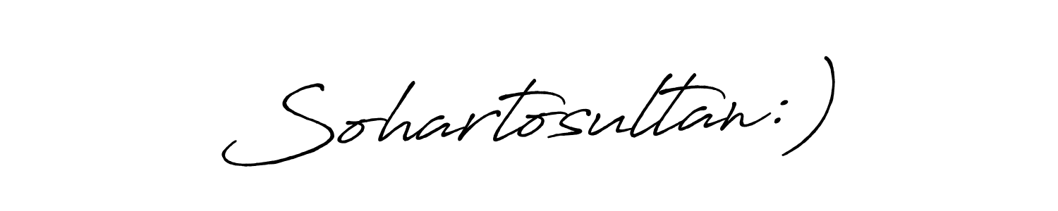 Make a short Sohartosultan:) signature style. Manage your documents anywhere anytime using Antro_Vectra_Bolder. Create and add eSignatures, submit forms, share and send files easily. Sohartosultan:) signature style 7 images and pictures png