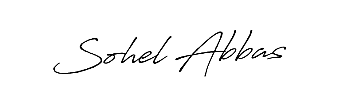 if you are searching for the best signature style for your name Sohel Abbas. so please give up your signature search. here we have designed multiple signature styles  using Antro_Vectra_Bolder. Sohel Abbas signature style 7 images and pictures png