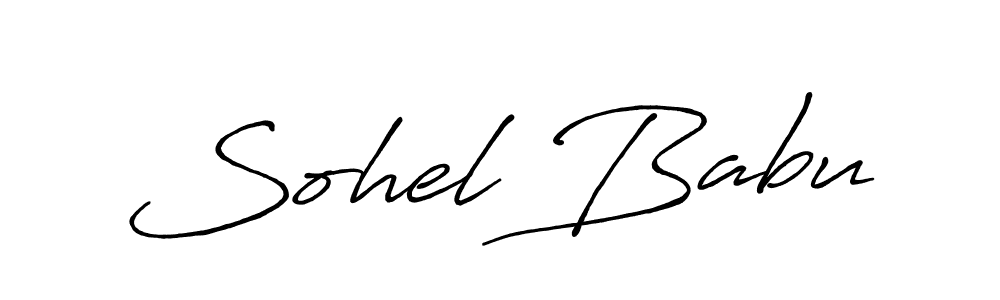 Here are the top 10 professional signature styles for the name Sohel Babu. These are the best autograph styles you can use for your name. Sohel Babu signature style 7 images and pictures png
