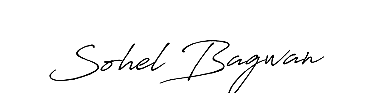 This is the best signature style for the Sohel Bagwan name. Also you like these signature font (Antro_Vectra_Bolder). Mix name signature. Sohel Bagwan signature style 7 images and pictures png
