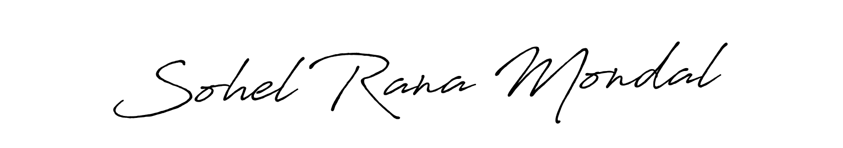 Make a beautiful signature design for name Sohel Rana Mondal. Use this online signature maker to create a handwritten signature for free. Sohel Rana Mondal signature style 7 images and pictures png