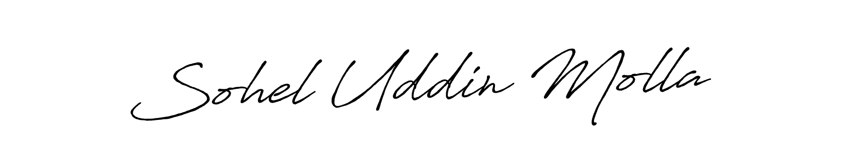 Once you've used our free online signature maker to create your best signature Antro_Vectra_Bolder style, it's time to enjoy all of the benefits that Sohel Uddin Molla name signing documents. Sohel Uddin Molla signature style 7 images and pictures png