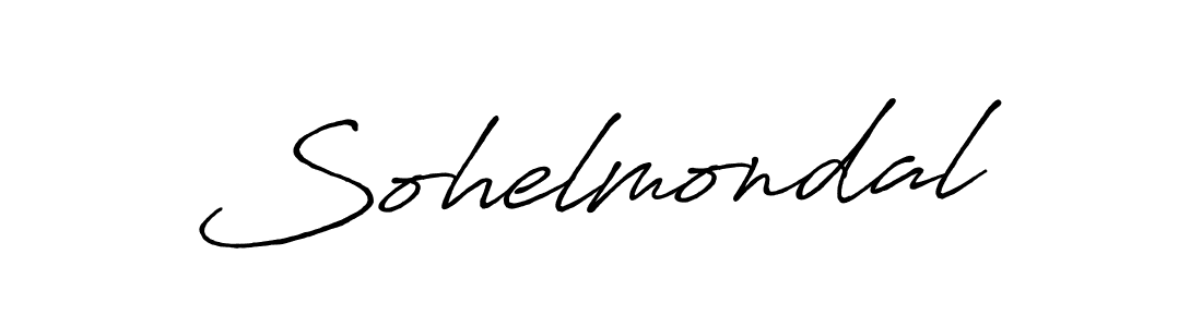 Similarly Antro_Vectra_Bolder is the best handwritten signature design. Signature creator online .You can use it as an online autograph creator for name Sohelmondal. Sohelmondal signature style 7 images and pictures png