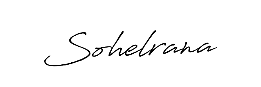 It looks lik you need a new signature style for name Sohelrana. Design unique handwritten (Antro_Vectra_Bolder) signature with our free signature maker in just a few clicks. Sohelrana signature style 7 images and pictures png