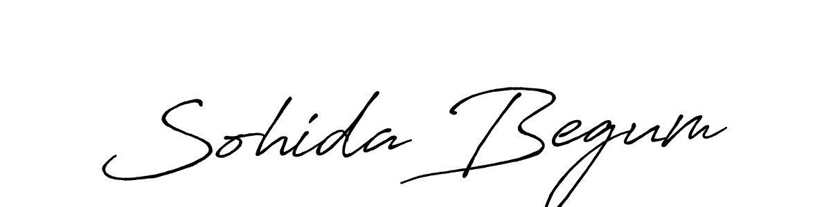 Make a short Sohida Begum signature style. Manage your documents anywhere anytime using Antro_Vectra_Bolder. Create and add eSignatures, submit forms, share and send files easily. Sohida Begum signature style 7 images and pictures png
