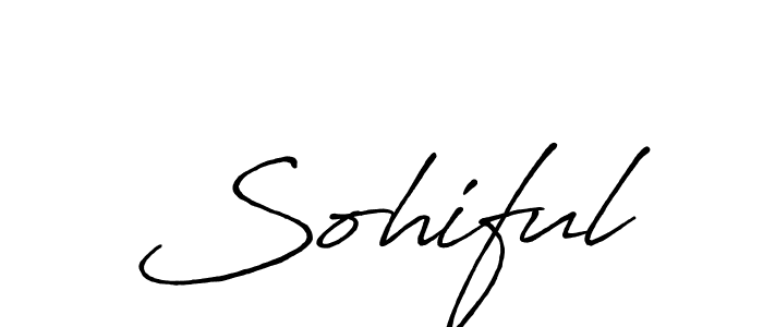 Make a short Sohiful signature style. Manage your documents anywhere anytime using Antro_Vectra_Bolder. Create and add eSignatures, submit forms, share and send files easily. Sohiful signature style 7 images and pictures png
