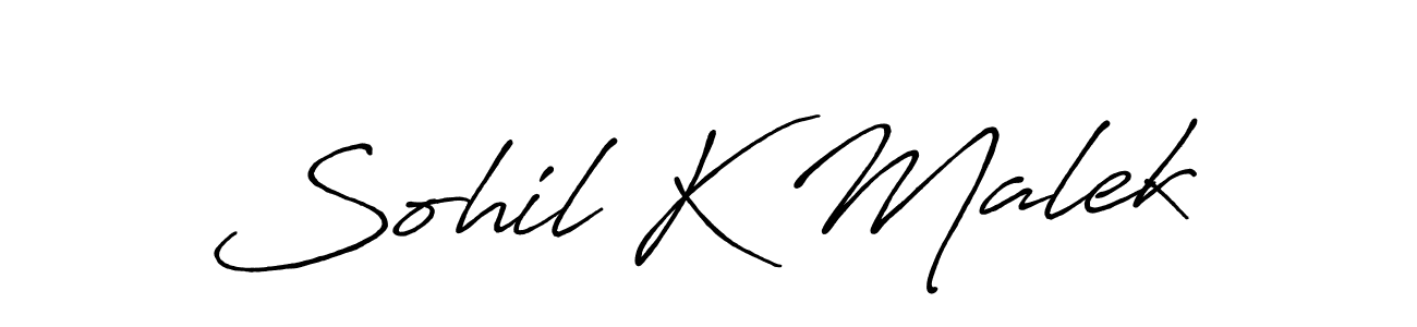 Check out images of Autograph of Sohil K Malek name. Actor Sohil K Malek Signature Style. Antro_Vectra_Bolder is a professional sign style online. Sohil K Malek signature style 7 images and pictures png