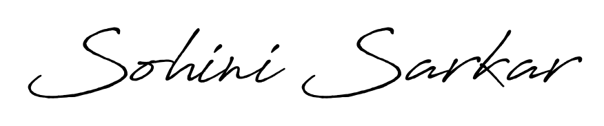 Also You can easily find your signature by using the search form. We will create Sohini Sarkar name handwritten signature images for you free of cost using Antro_Vectra_Bolder sign style. Sohini Sarkar signature style 7 images and pictures png