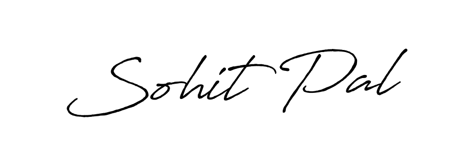 Also You can easily find your signature by using the search form. We will create Sohit Pal name handwritten signature images for you free of cost using Antro_Vectra_Bolder sign style. Sohit Pal signature style 7 images and pictures png