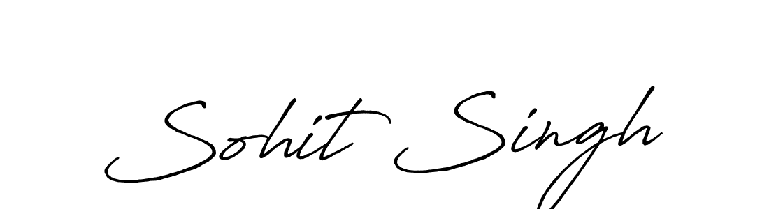 Similarly Antro_Vectra_Bolder is the best handwritten signature design. Signature creator online .You can use it as an online autograph creator for name Sohit Singh. Sohit Singh signature style 7 images and pictures png