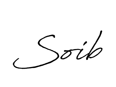 How to Draw Soib signature style? Antro_Vectra_Bolder is a latest design signature styles for name Soib. Soib signature style 7 images and pictures png