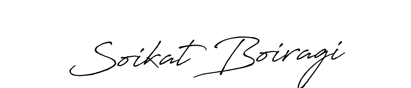 Similarly Antro_Vectra_Bolder is the best handwritten signature design. Signature creator online .You can use it as an online autograph creator for name Soikat Boiragi. Soikat Boiragi signature style 7 images and pictures png
