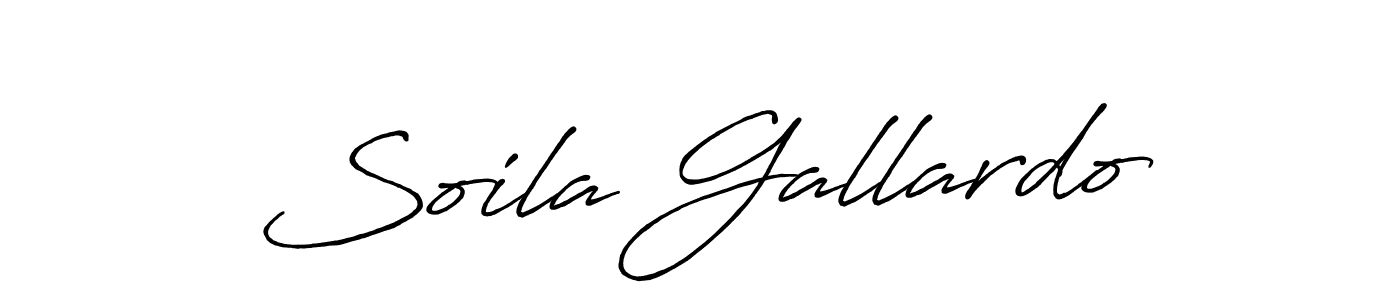 You should practise on your own different ways (Antro_Vectra_Bolder) to write your name (Soila Gallardo) in signature. don't let someone else do it for you. Soila Gallardo signature style 7 images and pictures png