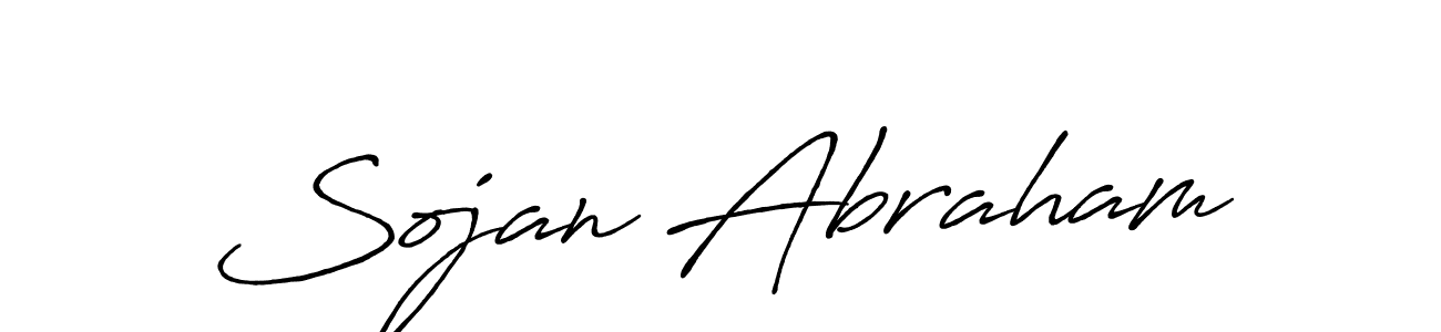 You should practise on your own different ways (Antro_Vectra_Bolder) to write your name (Sojan Abraham) in signature. don't let someone else do it for you. Sojan Abraham signature style 7 images and pictures png