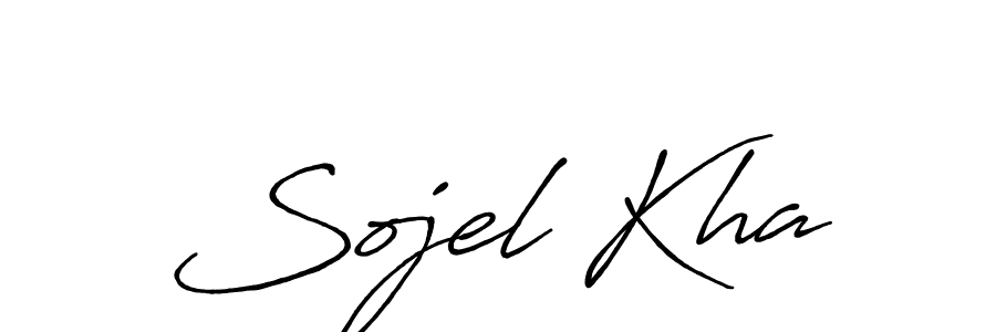 if you are searching for the best signature style for your name Sojel Kha. so please give up your signature search. here we have designed multiple signature styles  using Antro_Vectra_Bolder. Sojel Kha signature style 7 images and pictures png