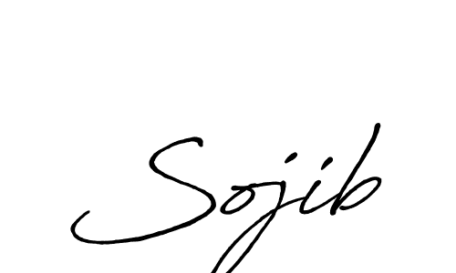 It looks lik you need a new signature style for name Sojib. Design unique handwritten (Antro_Vectra_Bolder) signature with our free signature maker in just a few clicks. Sojib signature style 7 images and pictures png