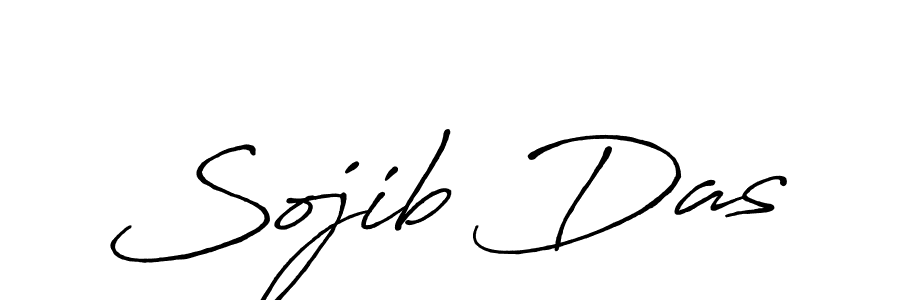 How to make Sojib Das signature? Antro_Vectra_Bolder is a professional autograph style. Create handwritten signature for Sojib Das name. Sojib Das signature style 7 images and pictures png