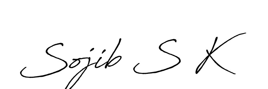 Similarly Antro_Vectra_Bolder is the best handwritten signature design. Signature creator online .You can use it as an online autograph creator for name Sojib S K. Sojib S K signature style 7 images and pictures png