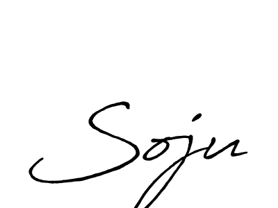 Once you've used our free online signature maker to create your best signature Antro_Vectra_Bolder style, it's time to enjoy all of the benefits that Soju name signing documents. Soju signature style 7 images and pictures png