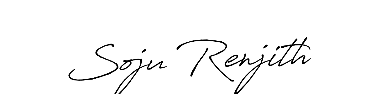You can use this online signature creator to create a handwritten signature for the name Soju Renjith. This is the best online autograph maker. Soju Renjith signature style 7 images and pictures png