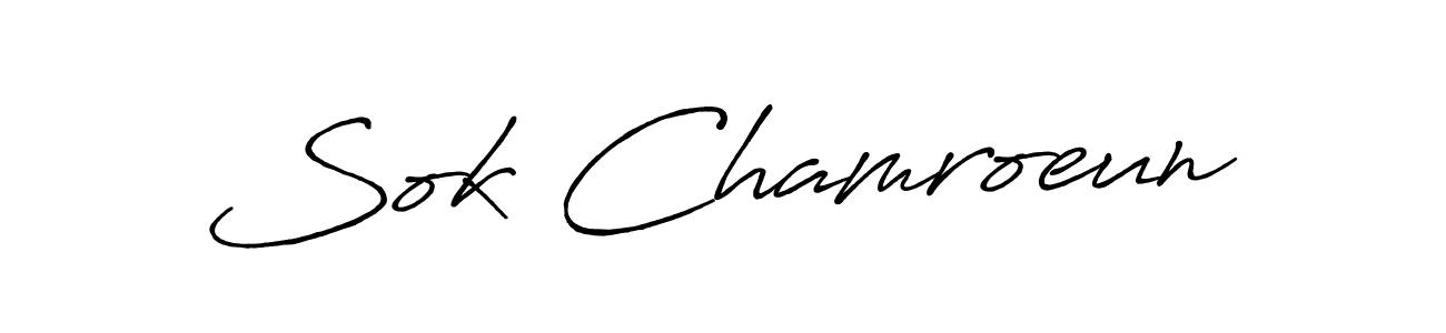 Check out images of Autograph of Sok Chamroeun name. Actor Sok Chamroeun Signature Style. Antro_Vectra_Bolder is a professional sign style online. Sok Chamroeun signature style 7 images and pictures png