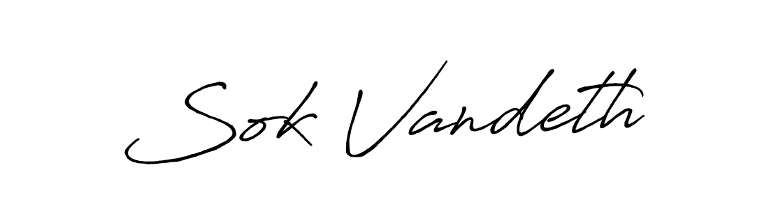 Also You can easily find your signature by using the search form. We will create Sok Vandeth name handwritten signature images for you free of cost using Antro_Vectra_Bolder sign style. Sok Vandeth signature style 7 images and pictures png