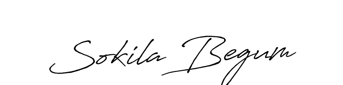 This is the best signature style for the Sokila Begum name. Also you like these signature font (Antro_Vectra_Bolder). Mix name signature. Sokila Begum signature style 7 images and pictures png