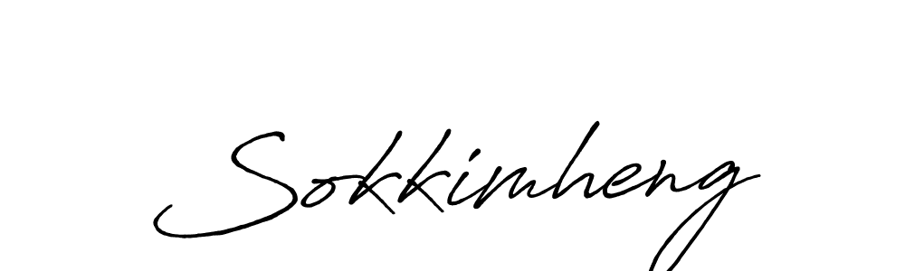 How to Draw Sokkimheng signature style? Antro_Vectra_Bolder is a latest design signature styles for name Sokkimheng. Sokkimheng signature style 7 images and pictures png