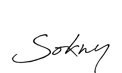 It looks lik you need a new signature style for name Sokny. Design unique handwritten (Antro_Vectra_Bolder) signature with our free signature maker in just a few clicks. Sokny signature style 7 images and pictures png