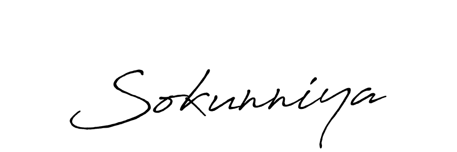 Make a beautiful signature design for name Sokunniya. Use this online signature maker to create a handwritten signature for free. Sokunniya signature style 7 images and pictures png