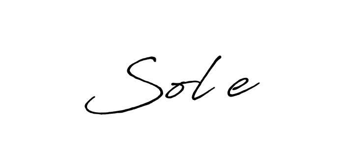 This is the best signature style for the Sol’e name. Also you like these signature font (Antro_Vectra_Bolder). Mix name signature. Sol’e signature style 7 images and pictures png