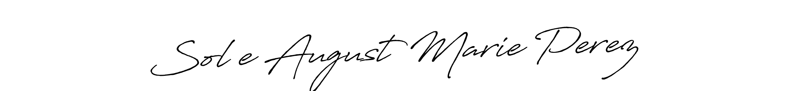 See photos of Sol’e August Marie Perez official signature by Spectra . Check more albums & portfolios. Read reviews & check more about Antro_Vectra_Bolder font. Sol’e August Marie Perez signature style 7 images and pictures png