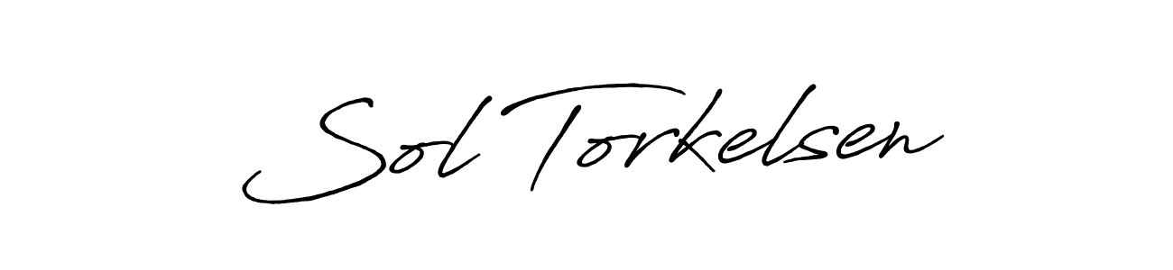You can use this online signature creator to create a handwritten signature for the name Sol Torkelsen. This is the best online autograph maker. Sol Torkelsen signature style 7 images and pictures png