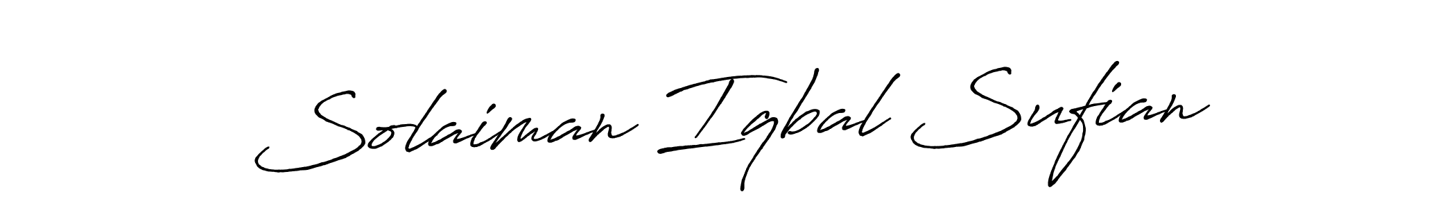 if you are searching for the best signature style for your name Solaiman Iqbal Sufian. so please give up your signature search. here we have designed multiple signature styles  using Antro_Vectra_Bolder. Solaiman Iqbal Sufian signature style 7 images and pictures png